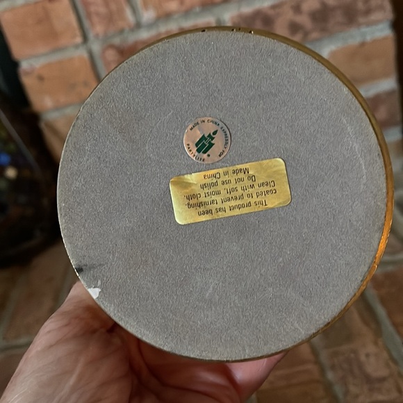 PartyLite Brass Chamber Lamp - Picture 5 of 5